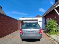 Gebraucht VW Passat 130 PS (95 kW) 2003 Grau Kombi