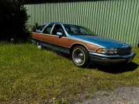 Gebraucht Buick Roadmaster 188 PS (138 kW) 1992 Blau Limousine