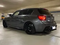 Gebraucht BMW M135 M Performance 320 PS (235 kW) 2014 Grau Kleinwagen