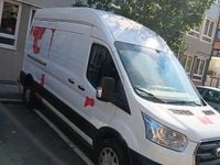 Gebraucht Ford Transit 2019 Weiß Van / Kleinbus