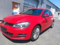 Gebraucht VW Golf VII Edition 86 PS (63 kW) 2014 Rot Limousine
