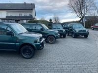 Gebraucht Suzuki Jimny 82 PS (60 kW) 2002 Andere farben SUV