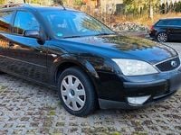 Gebraucht Ford Mondeo Trend 125 PS (91 kW) 2003 Schwarz Kombi