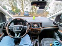 Gebraucht Seat Alhambra 170 PS (125 kW) 2012 Schwarz Van / Kleinbus