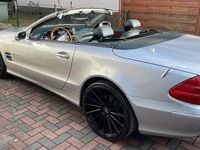 Gebraucht Mercedes SL500 306 PS (225 kW) 2002 Silber Cabrio
