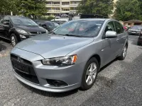 Gebraucht Mitsubishi Lancer Inform 109 PS (80 kW) 2010 Silber Limousine
