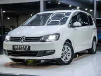 Gebraucht VW Sharan 150 PS (110 kW) 2019 Weiß Van / Kleinbus