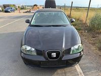 Gebraucht Seat Ibiza 84 PS (61 kW) 2006 Schwarz Kleinwagen