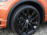 gebraucht VW T-Roc R-Line DSG Aut. LED AHK Navi Kamera SHZ orange Garantie