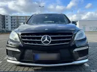 Gebraucht Mercedes ML63 AMG AMG 525 PS (386 kW) 2012 Schwarz SUV