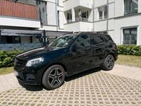 Gebraucht Mercedes GLE350 258 PS (189 kW) 2017 Schwarz Limousine