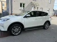 Gebraucht Toyota RAV4 Hybrid Edition 155 PS (114 kW) 2016 Weiß SUV