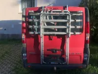 Używany Opel Vivaro 2007 Czerwony Minivan