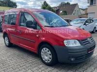 Gebraucht VW Caddy Life 80 PS (58 kW) 2009 Rot Van / Kleinbus