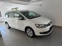 Gebraucht VW Sharan Life 177 PS (130 kW) 2014 Weiß Van / Kleinbus
