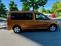 Gebraucht VW Caddy Maxi 140 PS (102 kW) 2013 Orange Van / Kleinbus