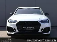 Gebraucht Audi RS4 Sport 450 PS (330 kW) 2019 Gletscherweiß Kombi