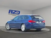 Gebraucht BMW 520 Sport Line 190 PS (139 kW) 2019 Mediterranblau metallic Kombi