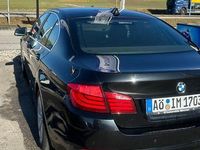 Gebraucht BMW 520 184 PS (135 kW) 2013 Schwarz Limousine