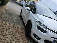Gebraucht Citroën C4 Picasso 156 PS (114 kW) 2014 Weiß Van / Kleinbus