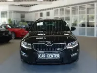 Gebraucht Skoda Octavia vRS 184 PS (135 kW) 2014 Schwarz Kombi