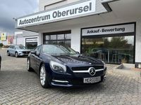 Gebraucht Mercedes SL350 306 PS (225 kW) 2013 Blau Cabrio