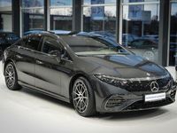 Gebraucht Mercedes EQS450+ AMG line 264 kW (360 PS) 2022 Grafitgrau  metalliclack Limousine