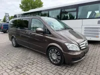 Gebraucht Mercedes Viano Edition 163 PS (119 kW) 2014 Braun Van / Kleinbus