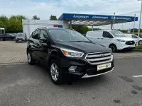 Gebraucht Ford Kuga Titanium 150 PS (110 kW) 2017 Shadow black SUV
