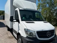 Gebraucht Mercedes Sprinter 163 PS (119 kW) 2016 Weiß