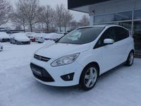 Gebraucht Ford C-MAX Business Edition 140 PS (102 kW) 2014 Weiß Van / Kleinbus