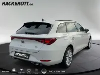 Gebraucht Seat Leon FR 204 PS (150 kW) 2022 Candy weiss Kombi