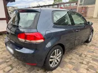 Gebraucht VW Golf VI 80 PS (58 kW) 2009 Blau Kleinwagen
