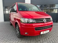 Gebraucht VW Multivan Startline 140 PS (102 kW) 2011 Salsa red Van / Kleinbus