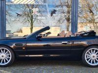 Gebraucht Aston Martin DB7 332 PS (244 kW) 1997 Schwarz Cabrio