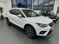Gebraucht Seat Arona FR-Line 116 PS (85 kW) 2018 Weiß SUV