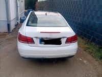 Gebraucht Mercedes E350 258 PS (189 kW) 2016 Weiß Coupé