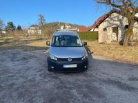 Gebraucht VW Caddy Maxi 102 PS (75 kW) 2015 Silber Van / Kleinbus