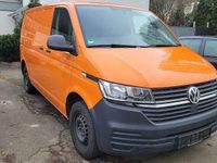 Gebraucht VW Transporter 90 PS (66 kW) 2021 Orange Van