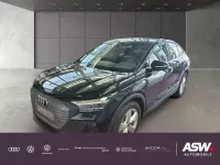 Second-hand Audi Q4 Sportback e-tron Basis 125 kW (170 CP) 2023 Negru SUV