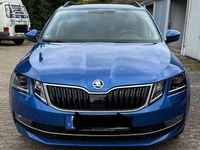 Gebraucht Skoda Octavia Style 150 PS (110 kW) 2020 Blau Kombi