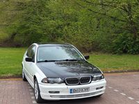 Second-hand BMW 325 192 CP (141 kW) 2001 Alb Berlinǎ