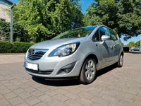 gebraucht Opel Meriva B 1,7 CDTI Automatik BJ 2013 Top Ausstattung