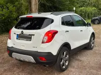 Gebraucht Opel Mokka 131 PS (96 kW) 2013 Weiß SUV