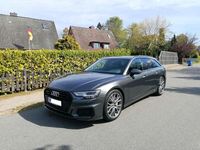 Gebraucht Audi A6 S-line plus 245 PS (180 kW) 2019 Daytonagrau Kombi