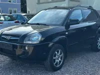 Gebraucht Hyundai Tucson 141 PS (103 kW) 2008 Schwarz SUV