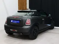 Usata Mini Cooper Coupé 122 CV (89 kW) 2013 Grigio Coupé