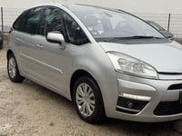 Gebraucht Citroën C4 Picasso SELECTION 120 PS (88 kW) 2012 Silber Van / Kleinbus