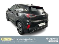 Gebraucht Ford Puma ST-Line 125 PS (91 kW) 2022 Obsidianschwarz metallic SUV