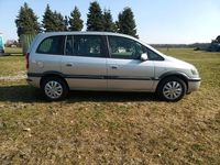 Gebraucht Opel Zafira 101 PS (74 kW) 2004 Silber Van / Kleinbus